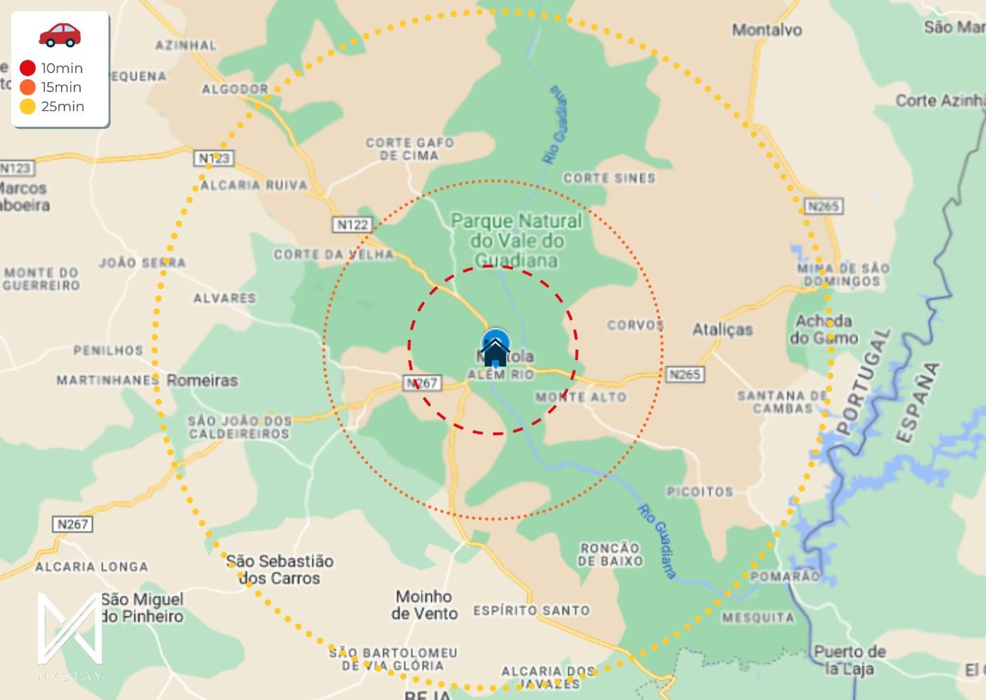 Mystay - A Casa Do Visconde Мертола Экстерьер фото